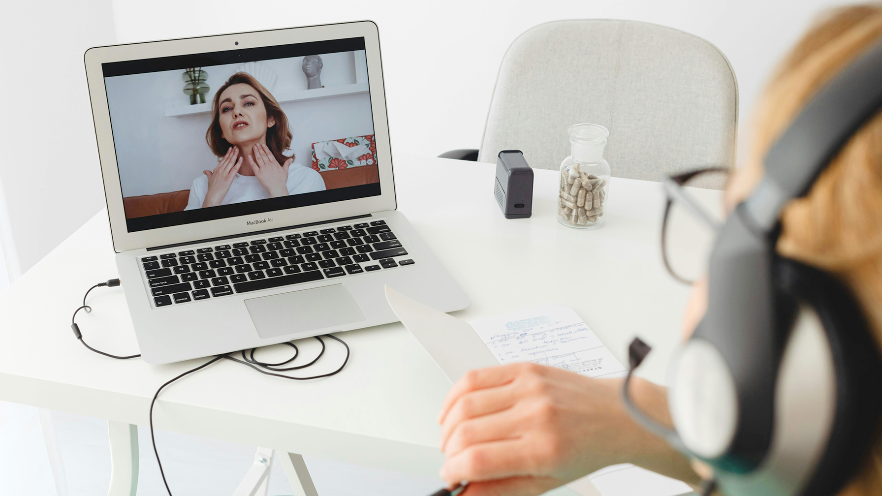 Conectate con un médico